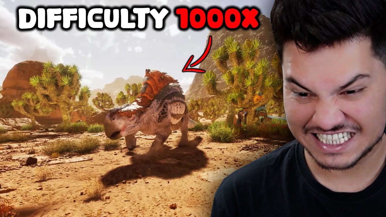 This Is The Most Difficult Map I've Ever Played - Ark Survival Evolved - PART 2