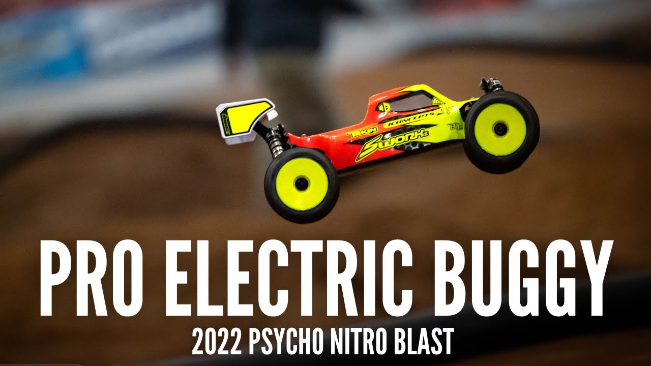 Pro E-Buggy A-Main: 2022 Psycho Nitro Blast