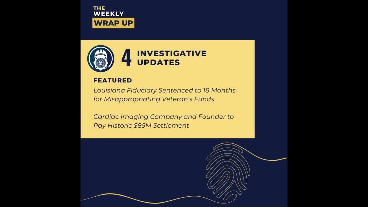 VAOIG - The Weekly Wrap Up for October 20