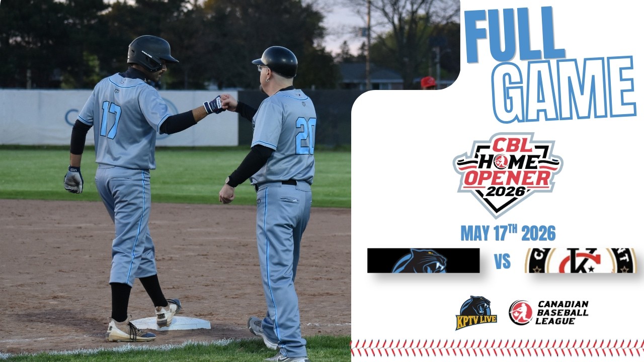 KPTV LIVE: Kitchener Panthers vs. Chatham-Kent Barnstormers