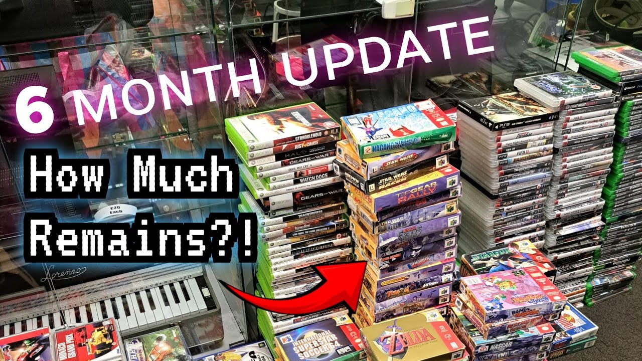 6 Months Later After INSANE Retro Trade In... What's Left?!