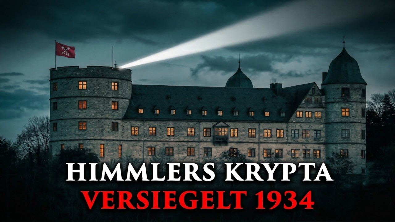 HIMMLERS BURG: Die VERSIEGELTE KRYPTA Von Wewelsburg &mdash; Warum Existieren KEINE BAUPL&Auml;NE?