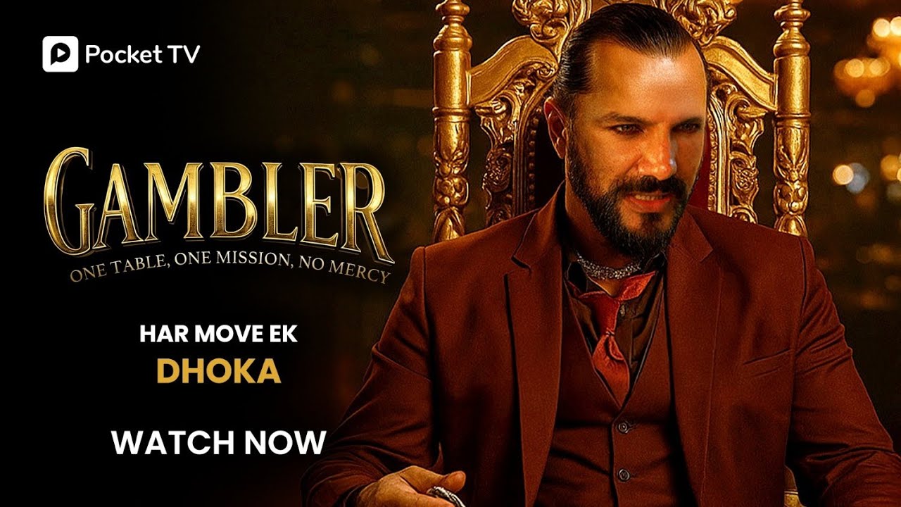 Gambler  | Bet That Starts A War &ndash; Peter vs Big Daddy | Pocket TV | Namish Taneja & Chetan Hansraj