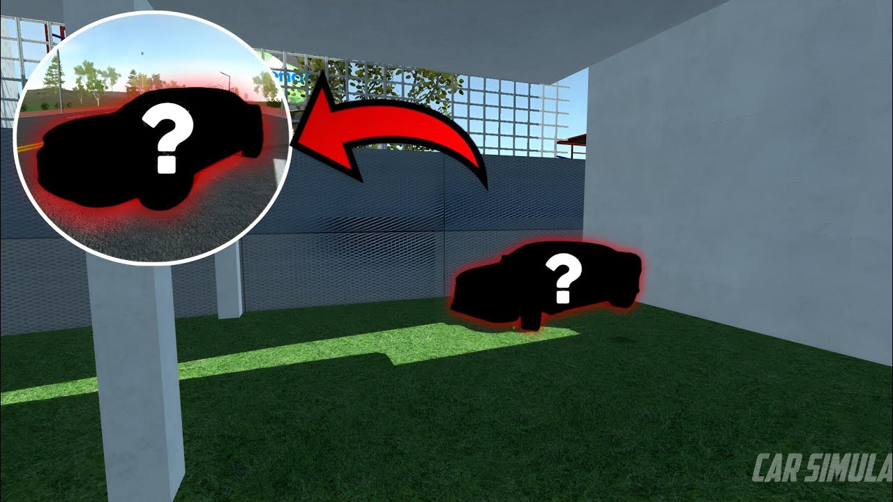 I FOUND THIS ABANDONED CAR FROM THIS SECRET PLACE - CAR SIMULATOR 2