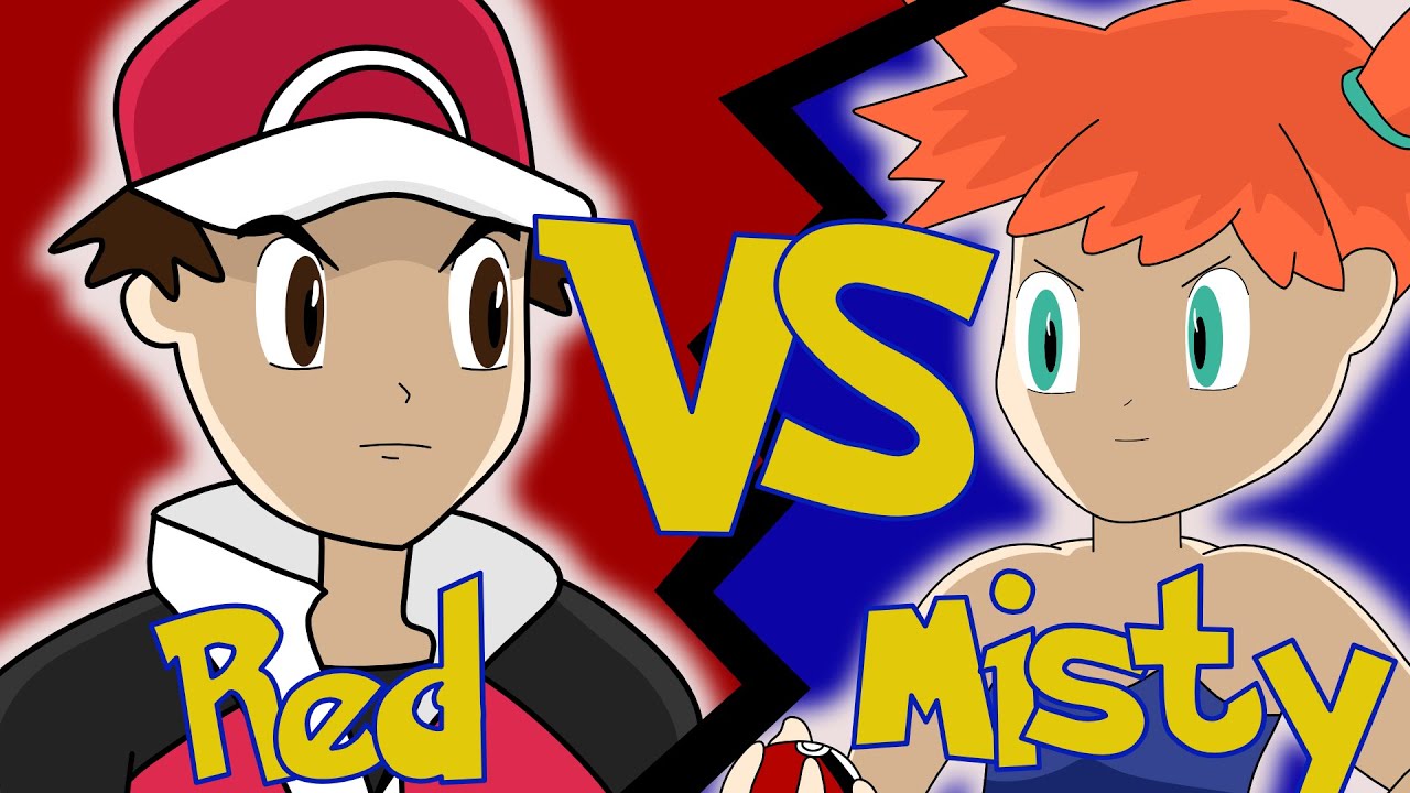 Pokémon: Red Vs Misty (Animation)