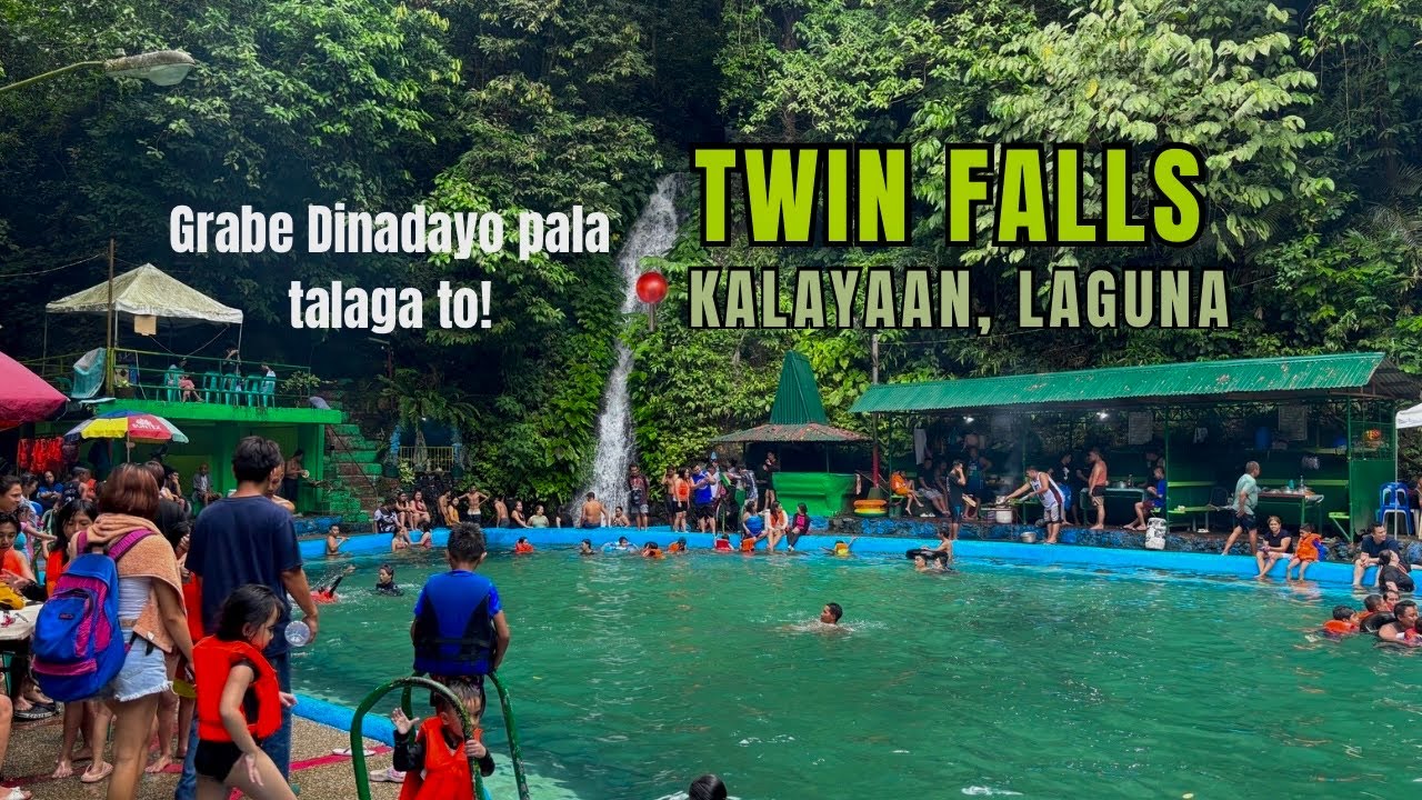 Twin Falls - Kalayaan, Laguna, Philippines: Vlog #53 #neltv #nofilter