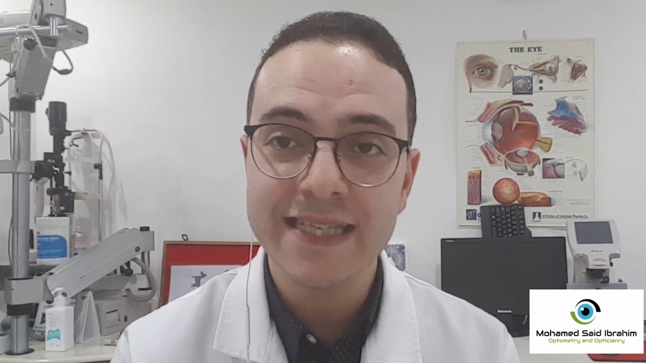 فحص نظر الأطفال 6 - Hirschberg test