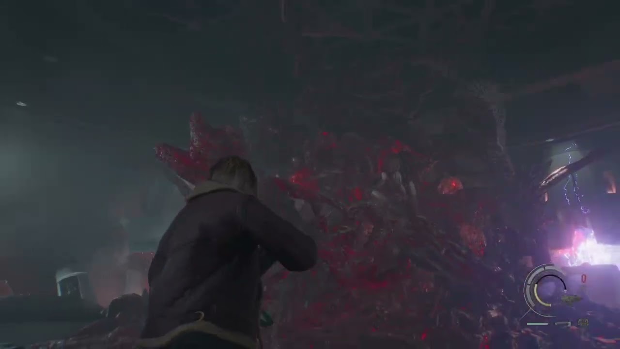 Resident Evil Requiem - Gideon P2 Boss en Démentiel 