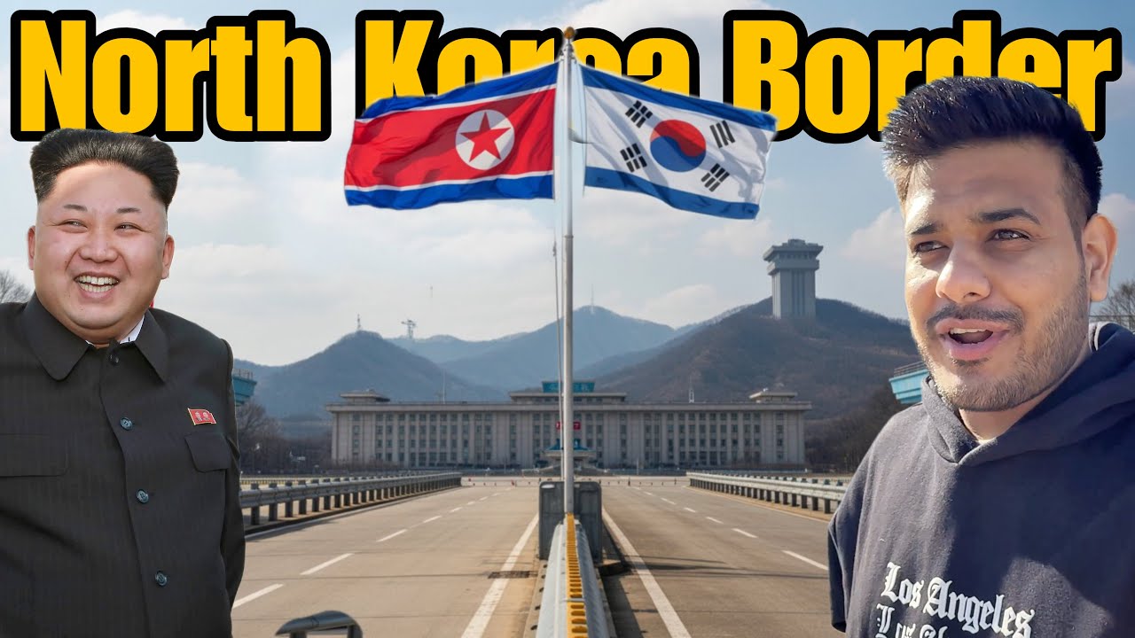 Entering World's Dangerous Border - North Korea DMZ 🇰🇵💀 #EP-6