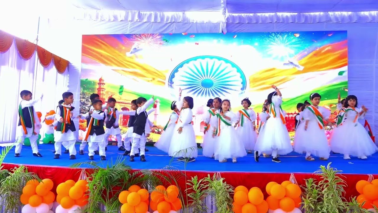 Patriotic Dance by LKG Students 🇮🇳 | Republic Day Celebrations 2026 | Sunshine Global School