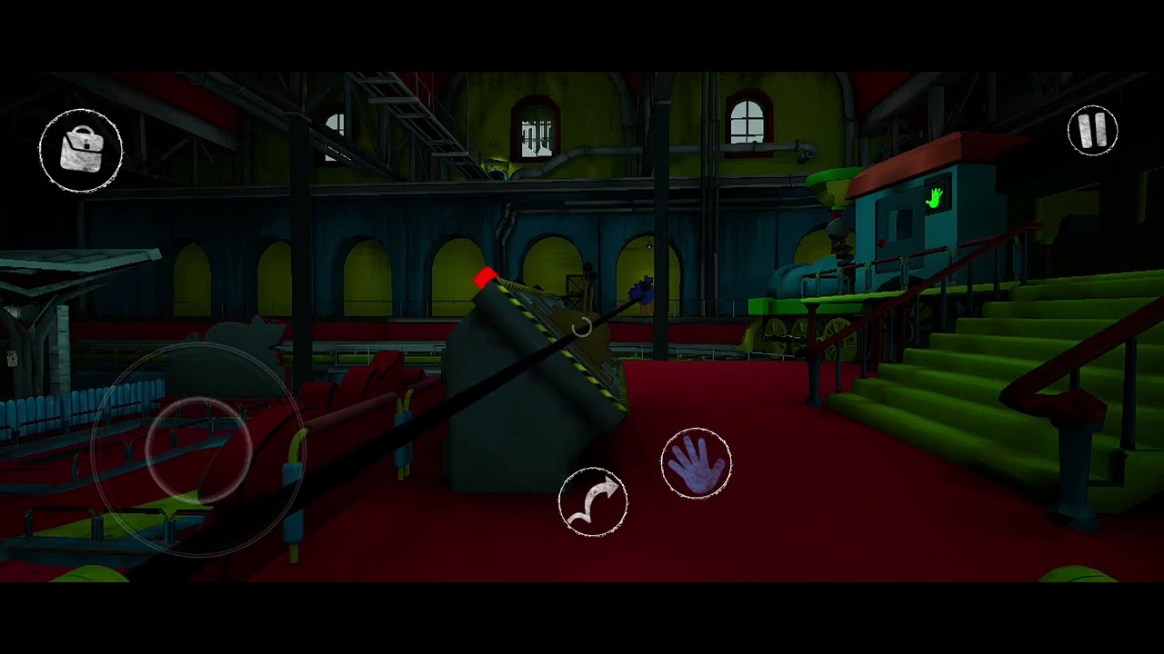 Играю poppy playtime  глава 2