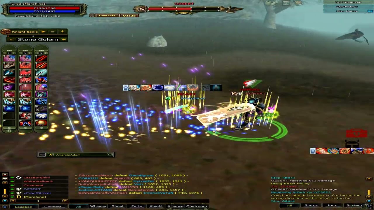 O Kadar Derinizki Delik Acarız xProofStriker OZSERT  -#agartha #knightonline #nttgame