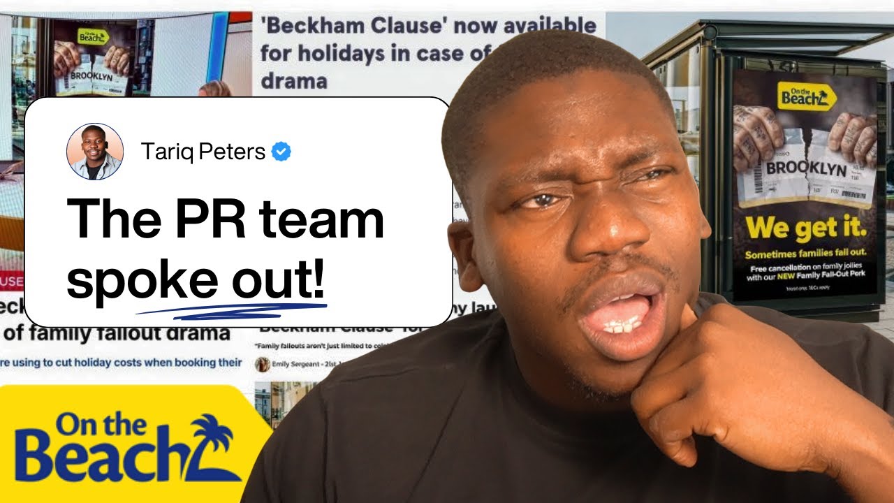 On the Beach’s PR Team Speaks Out on the Beckham Campaign