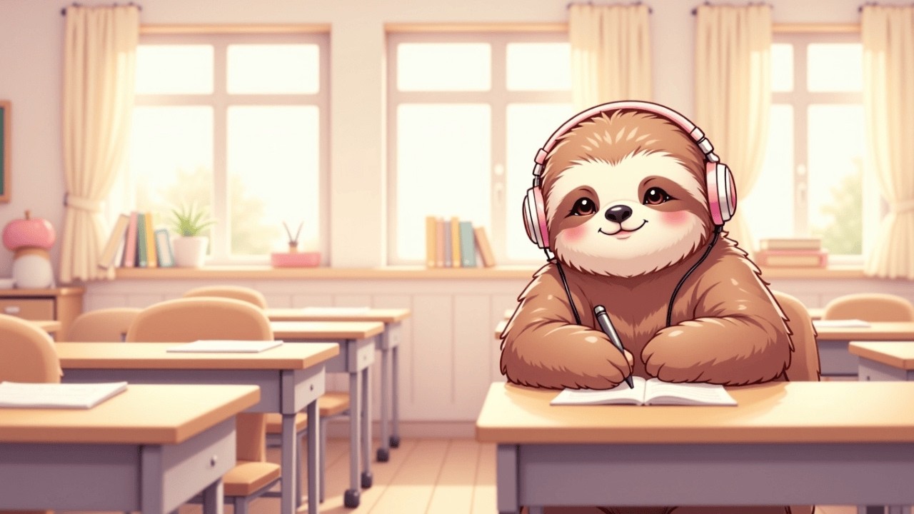 Study with Lumi | Quiet & Calm Focus | Lofi Stream (Live)