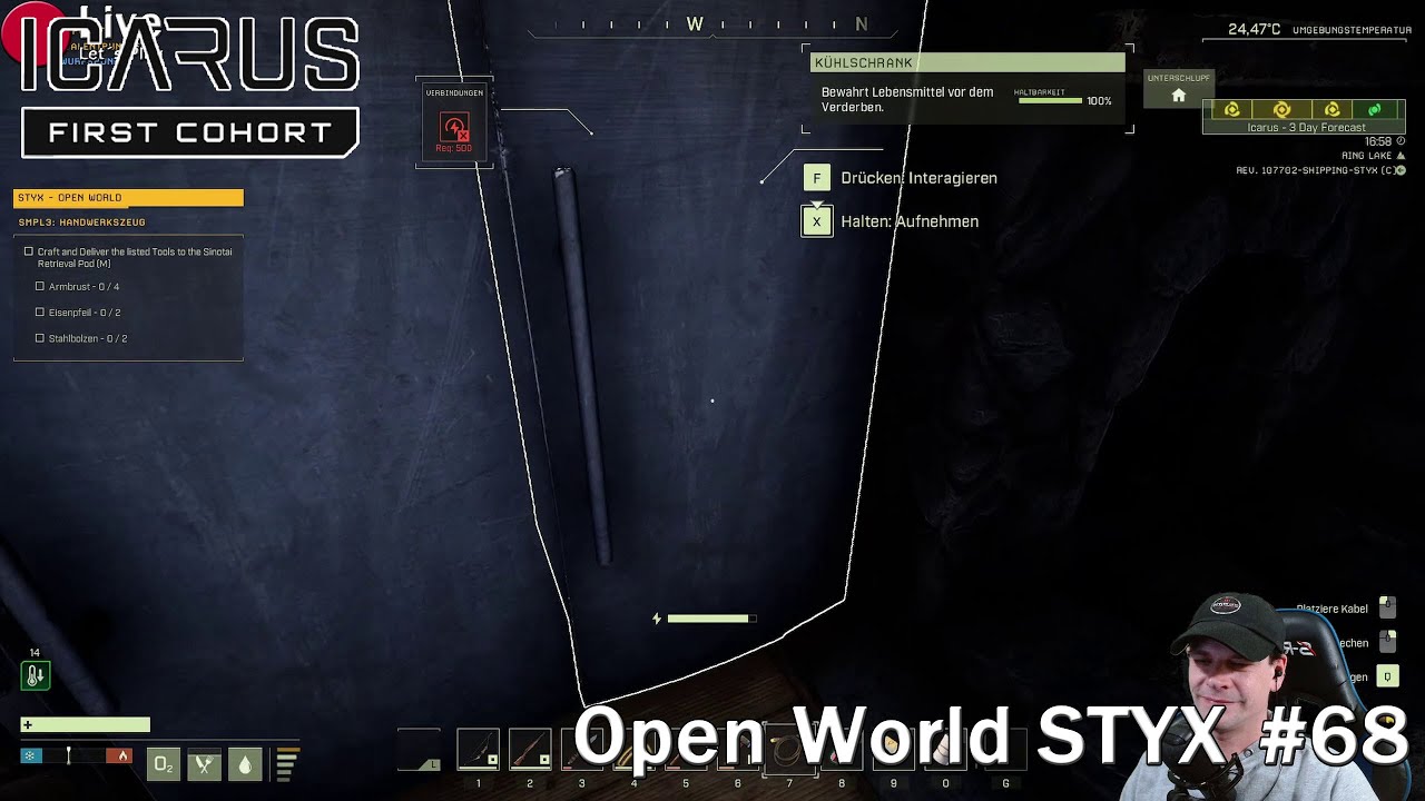Icarus Open World Deutsch #68 Neue Kühlschränke & Wasserpumpe
