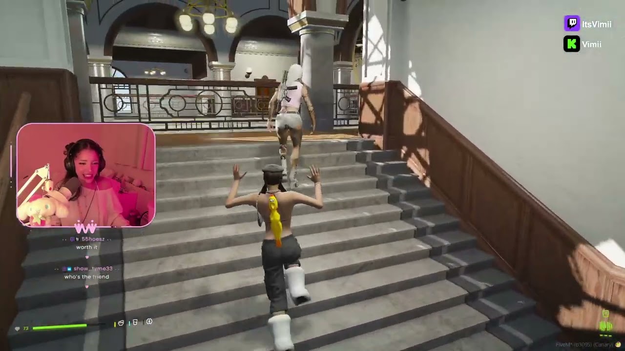 Dina gets taken Hostage by Mr.K and Ramee and gets 50 bands | Prodigy 2.6 | GTA
