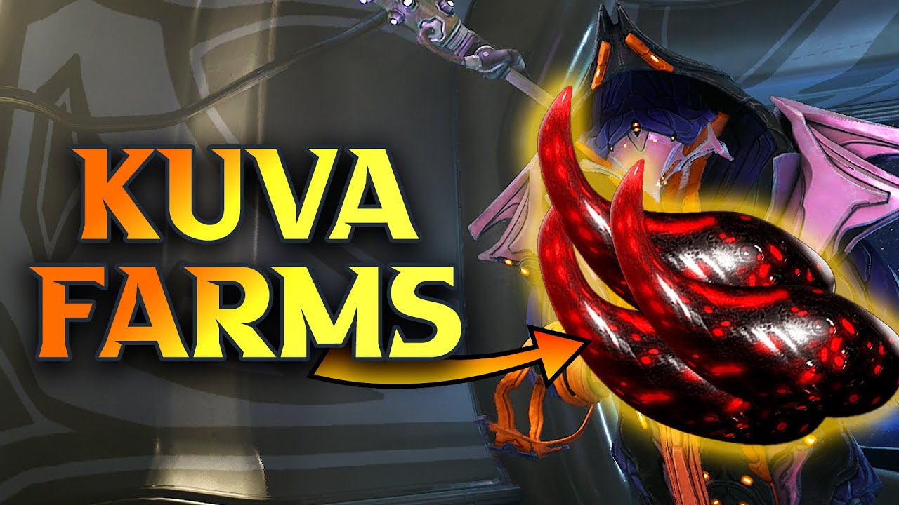 EASY Warframe Kuva Farm Methods
