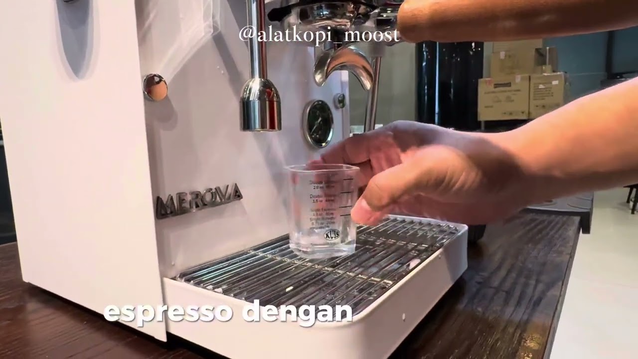 Merova M2, Dr 7101  6jtan bisa dapat Mesin espresso kayak gini!!!