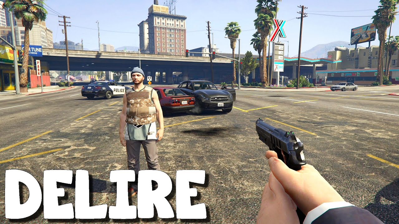 (Vidéo-Délire) GTA 5 Online avec Azzdingue #11