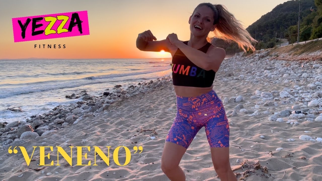 🧡 “Veneno” (Salsa) 🧡 YEZZA FITNESS choreography 🧡 Zumba Fitness 🧡