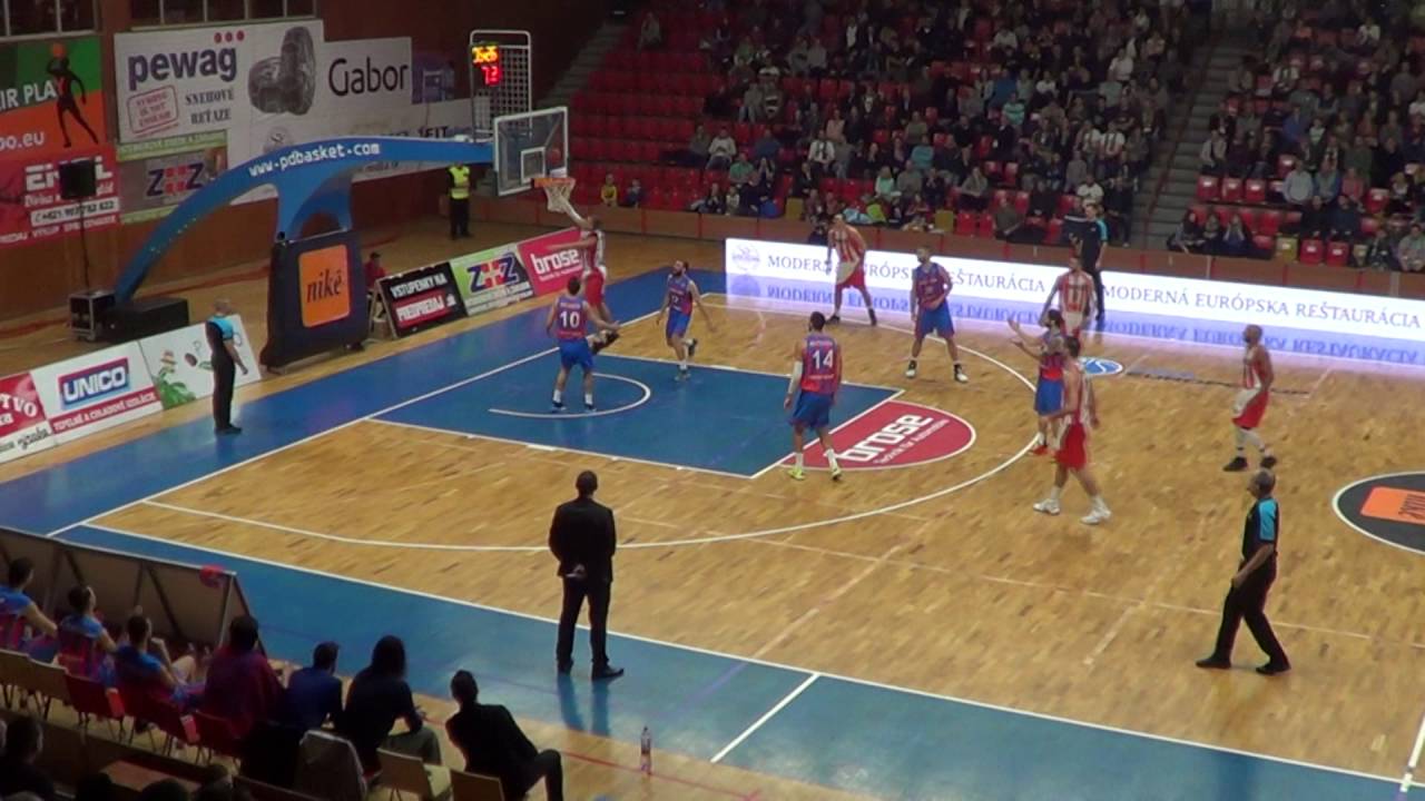 BC Prievidza - Steaua CSM Bukuresti 78:69