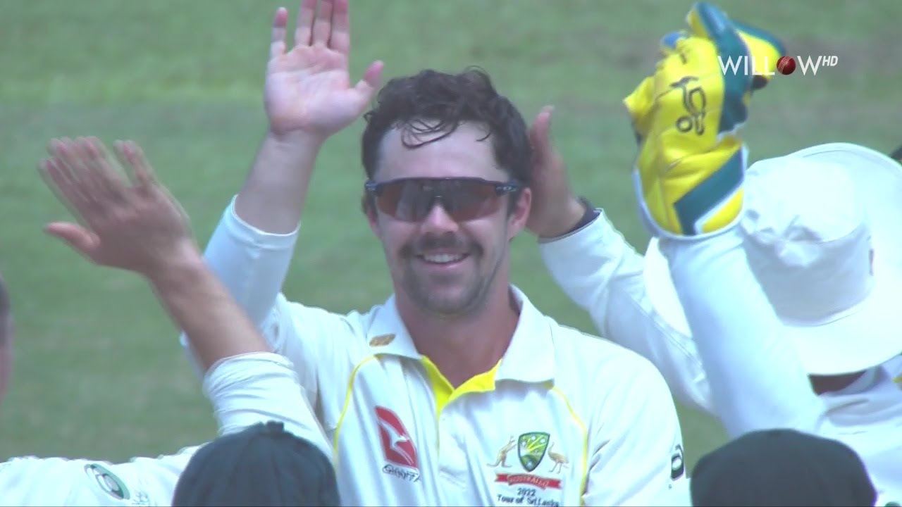 Travis Head 4 wickets vs Sri Lanka, Sri Lanka vs Australia | 1st Test, Sri Lanka vs Australia