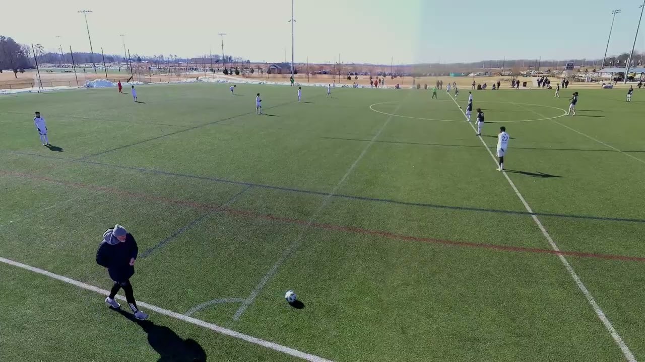 Sporting PA 2009/08 Boys Black VS FC Europa '07 ECRL