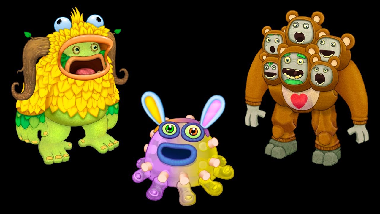 All Costumes - My Singing Monsters
