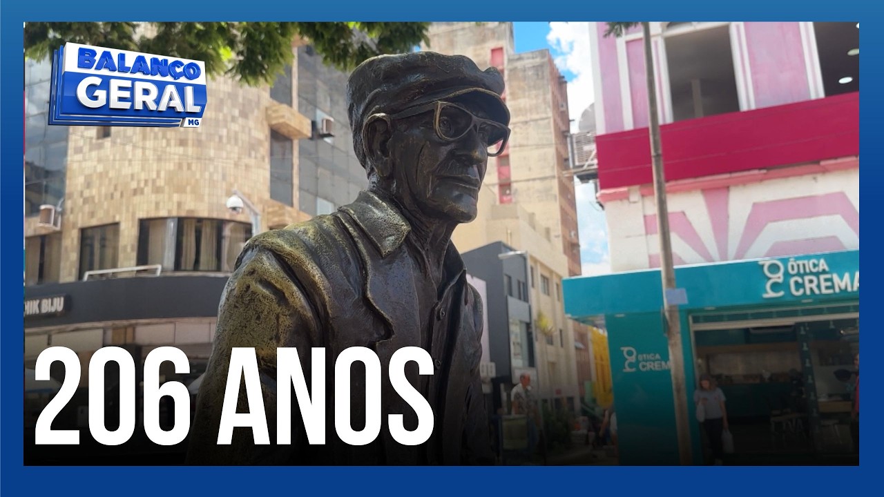 Uberaba celebra 206 anos com artistas locais na Pra&ccedil;a da Mogiana