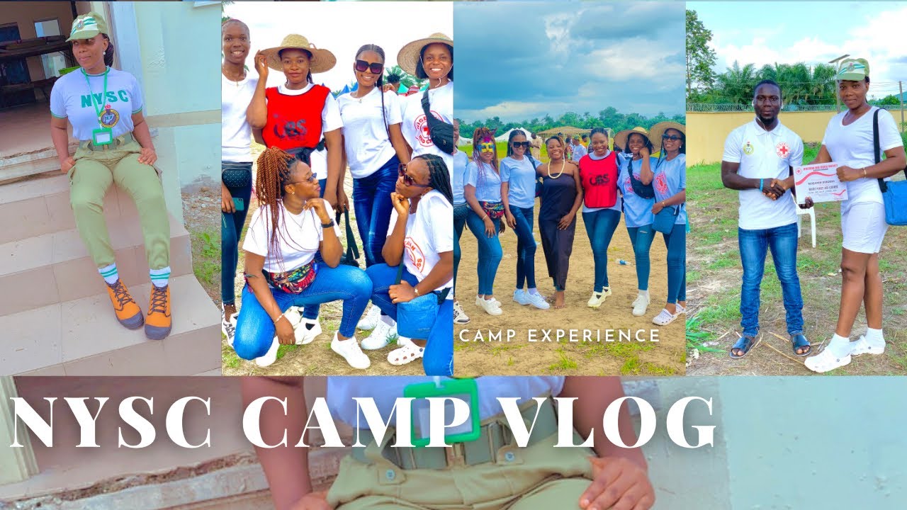 MY NYSC CAMP EXPERIENCE IN BAYELSA STATE.. #nysc #bayelsa