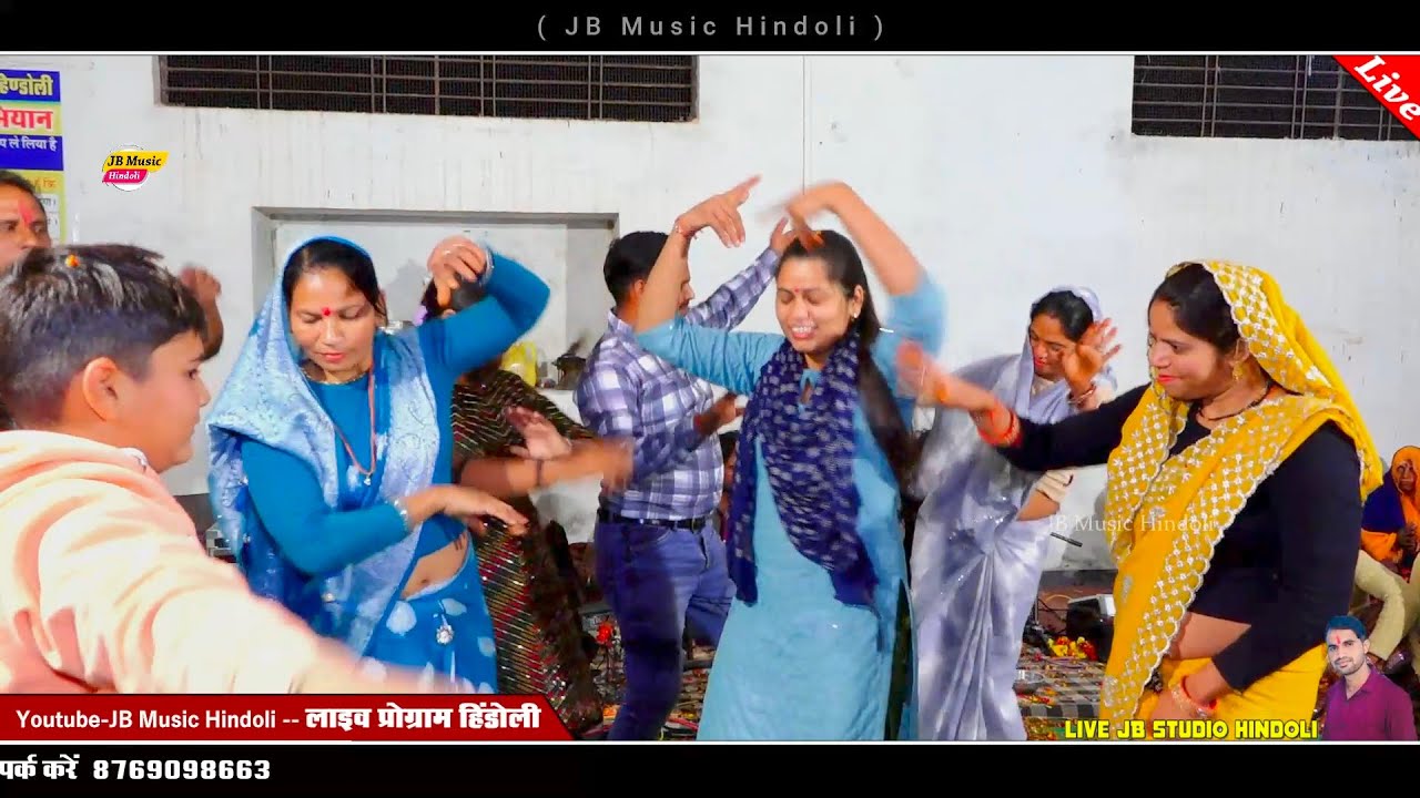 भगत थारो दूरा सू आयो - सिंगर जीतू नमाना - हिंडोली लाइव प्रोग्राम - Singer Jeetu Namana