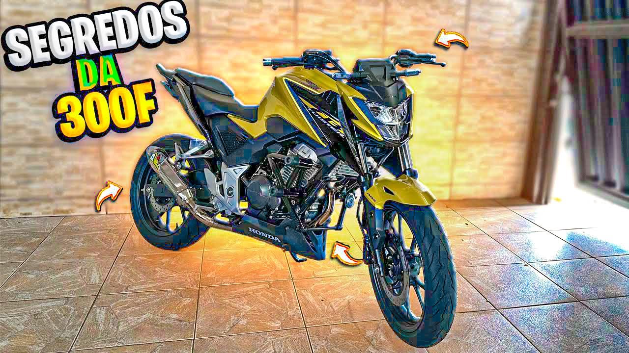 8 SEGREDOS NA CB TWISTER 300F QUE A HONDA NÃO QUERIA TE CONTAR