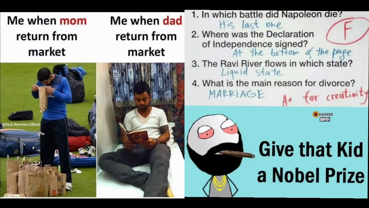 Funny School Students Memes That Will Make You Laugh |  Funny Videos | Funny Jokes | Part #5