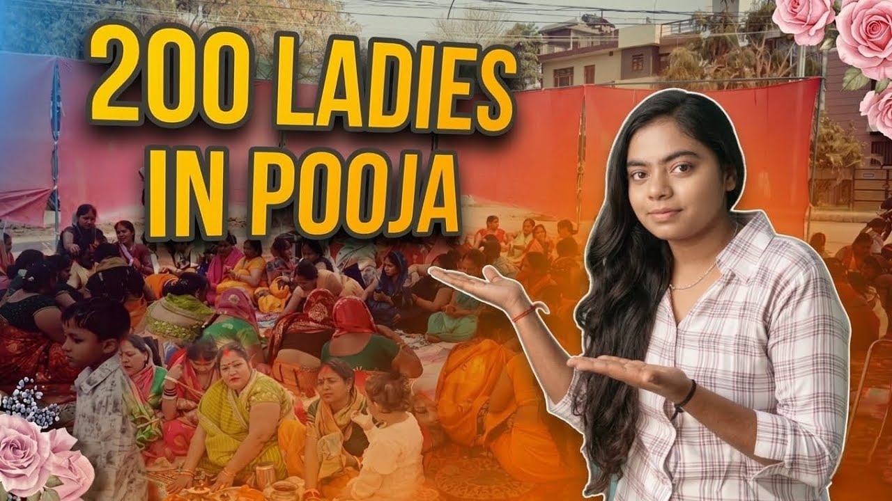 BIGGEST POOJA EVER... | 10/10 featured by AAV 