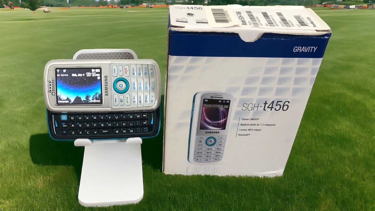 Samsung SGH T456 (Roger) Canada Unboxing & review | Vintage Mobile Phone Collection
