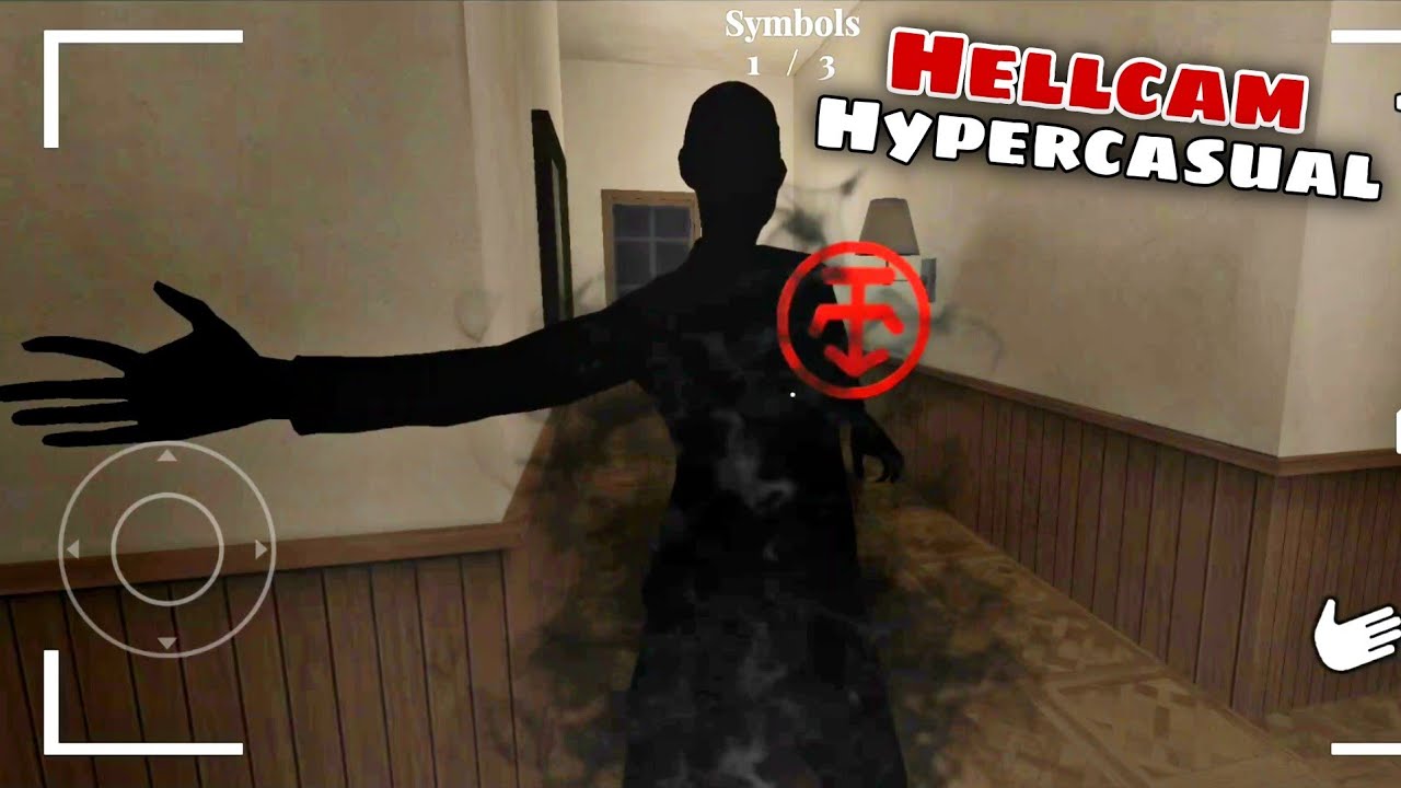 Hellcam Hypercasual Horror Game - Mobile Gameplay Video (Android) | by Vanadial |