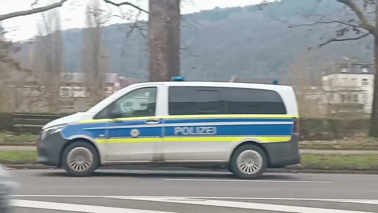 Polizei unterwegs in Trier 🇩🇪 | Saarland & Bundespolizei Streifenfahrt 2026