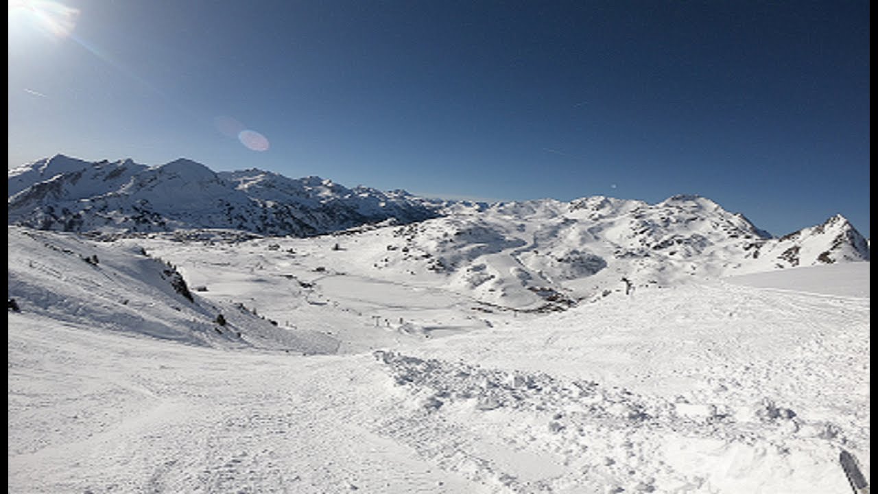 Skiing in Obertauern 2020