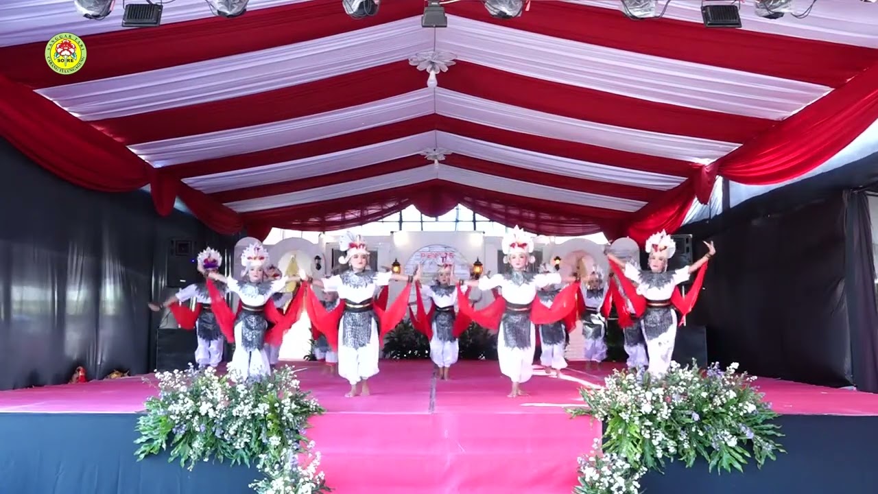 TARI MANYAR - PENTAS UJI KOMPETENSI SANGGAR TARI KEMBANG SORE INDONESIA CABANG TULUNGAGUNG