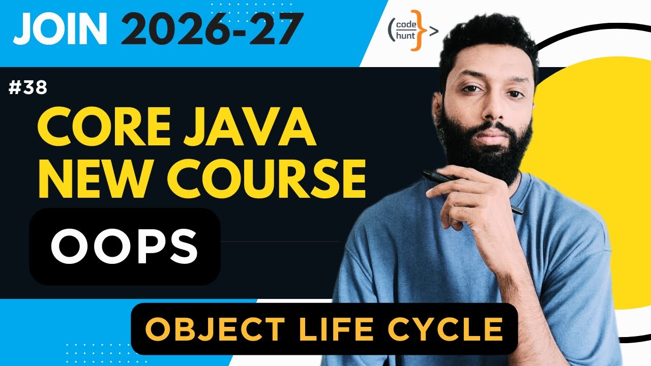 Java Memory Management & Object Life Cycle in Java | Heap, Stack, GC Explained | Hindi