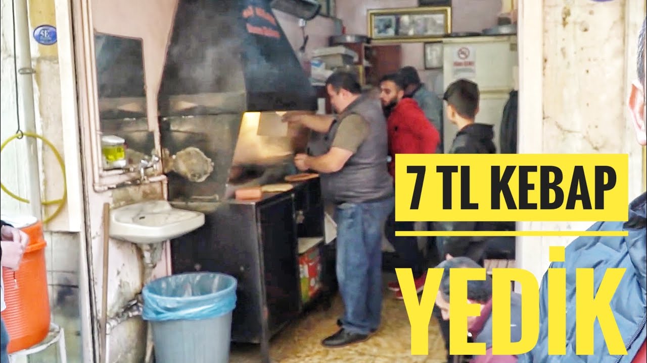 6 m2 Dükkanda Dev Gibi Lezzet | Kilis Sokak Lezzetleri