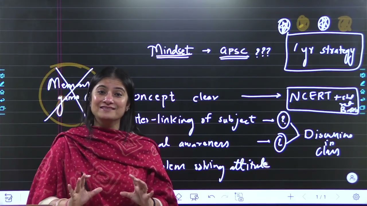 GPSC 2027 | 1 year plan | Orientation | One-stop-solution | Shruti Panchal GPSC Class 1 2 Rank 9