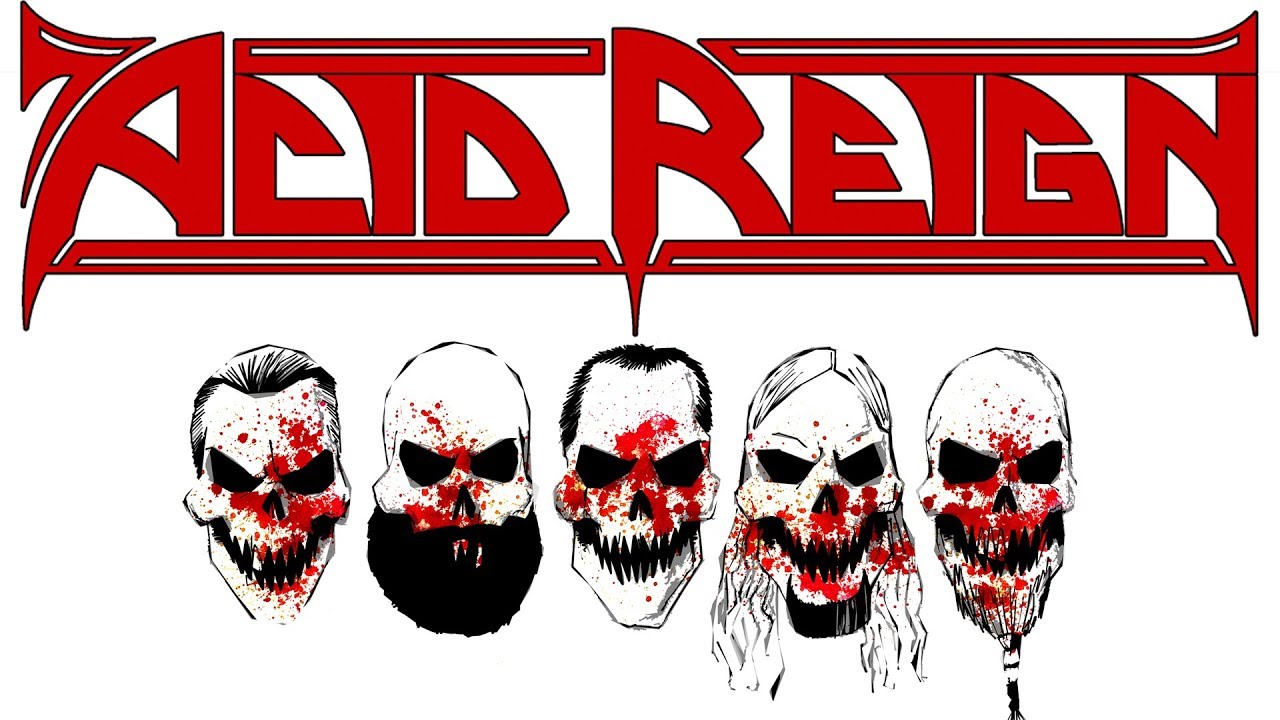 ACID REIGN Live at Bloodstock, August 13th 2016