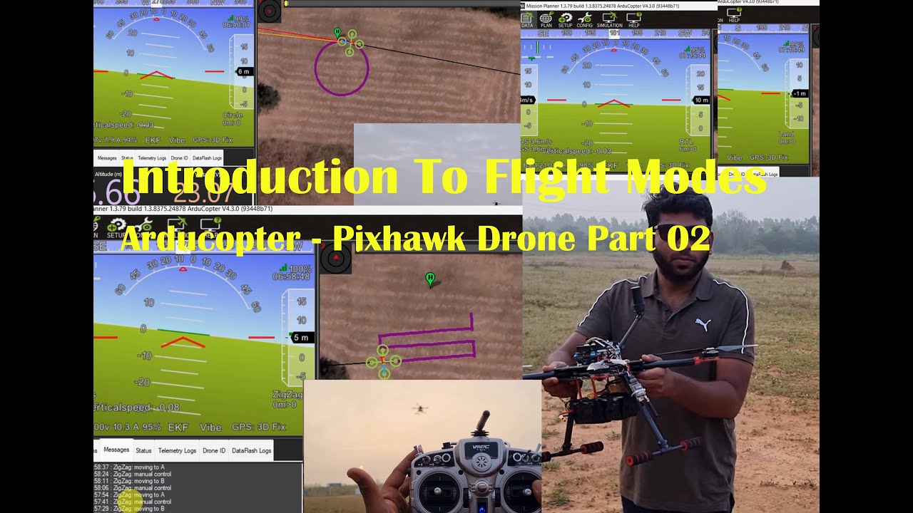 Beginner's Tutorial: Introduction to Arducopter Flight Modes - Part 02