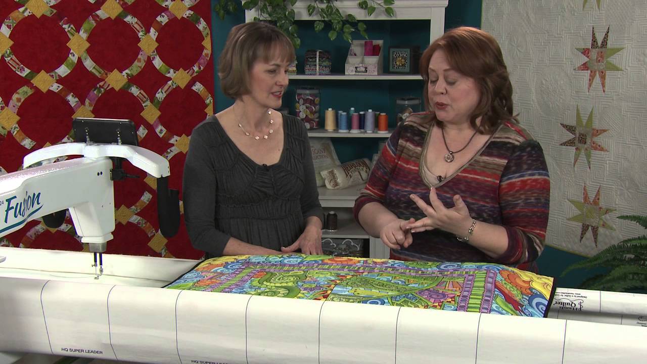 Quilt It! - Episode 702 Part 1 Preview - Doodle Quilting with Coleen Barnhardt
