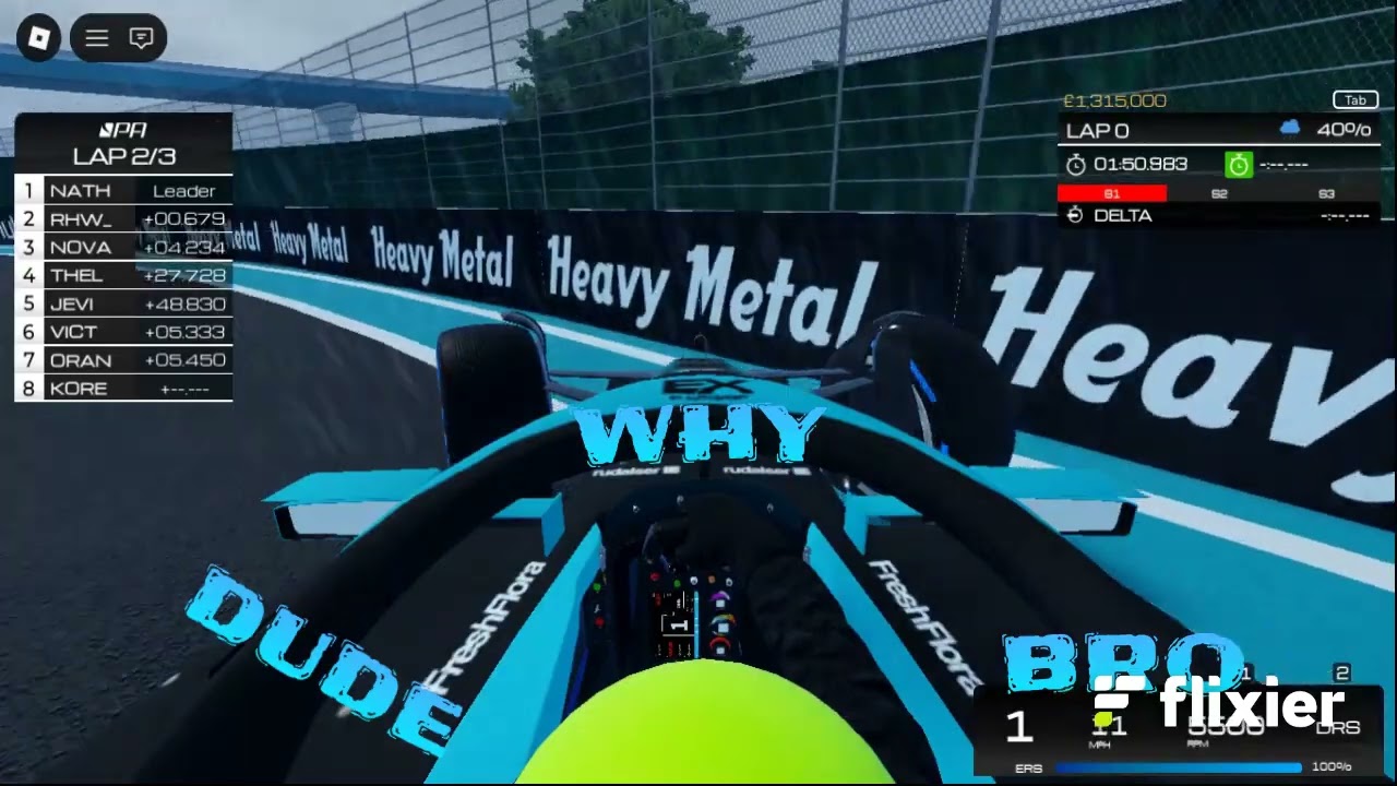 F1 disaster