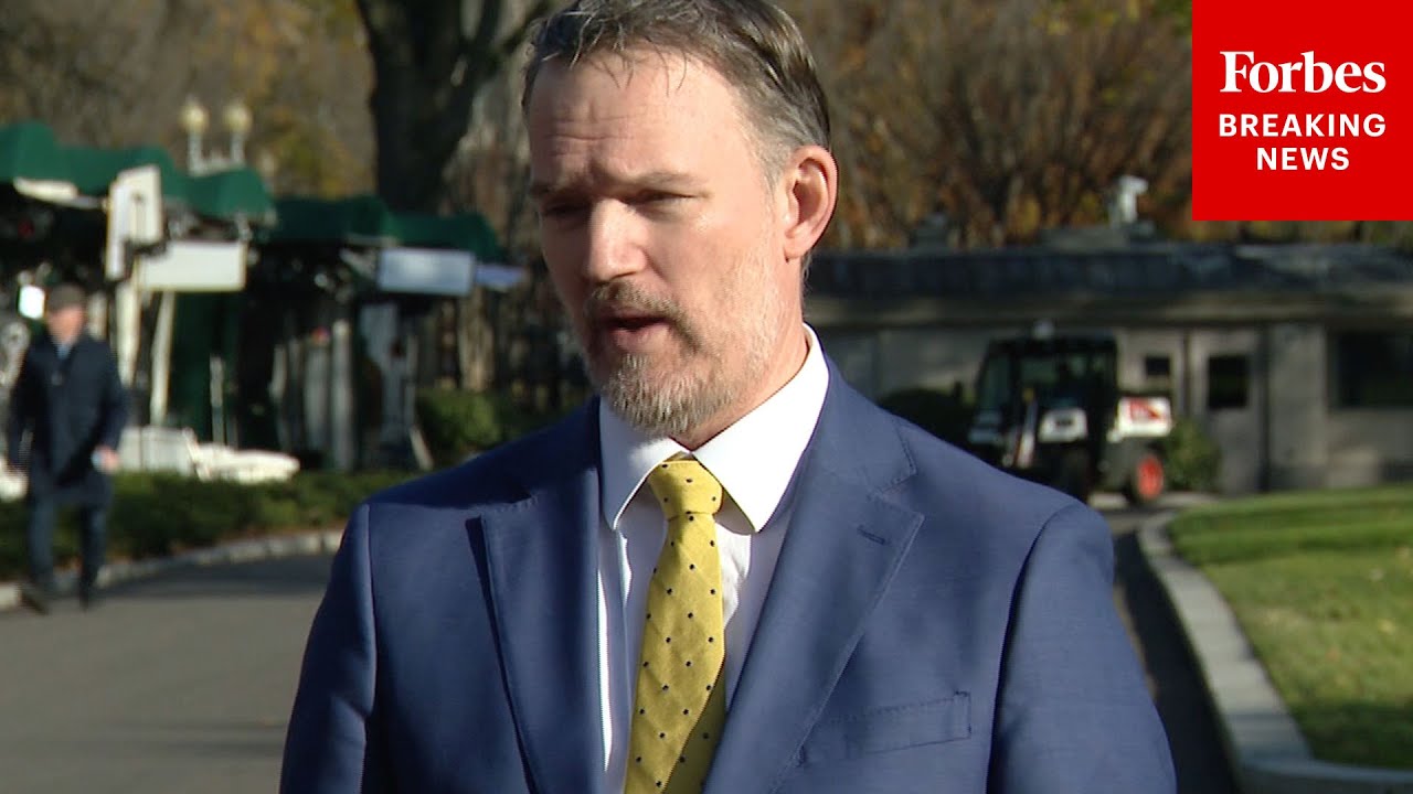 JUST IN: U.S. Trade Representative Jamieson Greer Discusses Just-Announced U.S.-Swiss Trade Deal