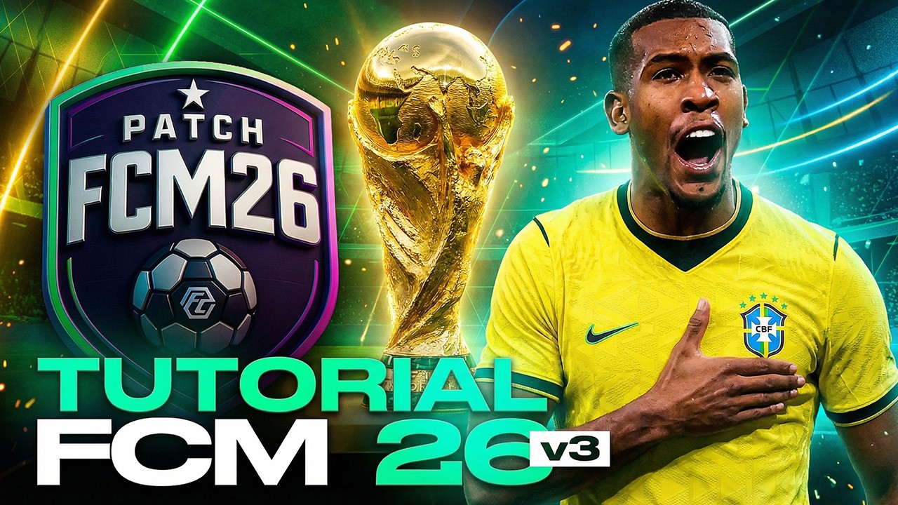 SAIU A V3! COPA DO MUNDO, SÉRIE D COM 64 TIME E MAIS! (TUTORIAL COM DICAS IMPORTANTES)! |TUTORIAL PC
