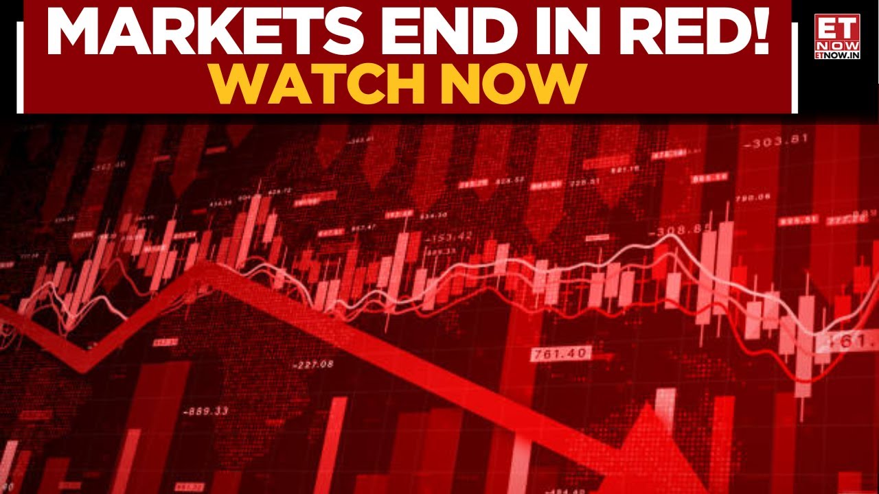 Closing Trades: Nifty, Nifty Bank Index Below Levels, Q2 Earnings & More | Business News | ET Now