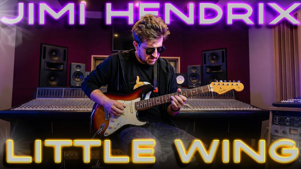 Jimi Hendrix - Little wing (Martin Miller solo)